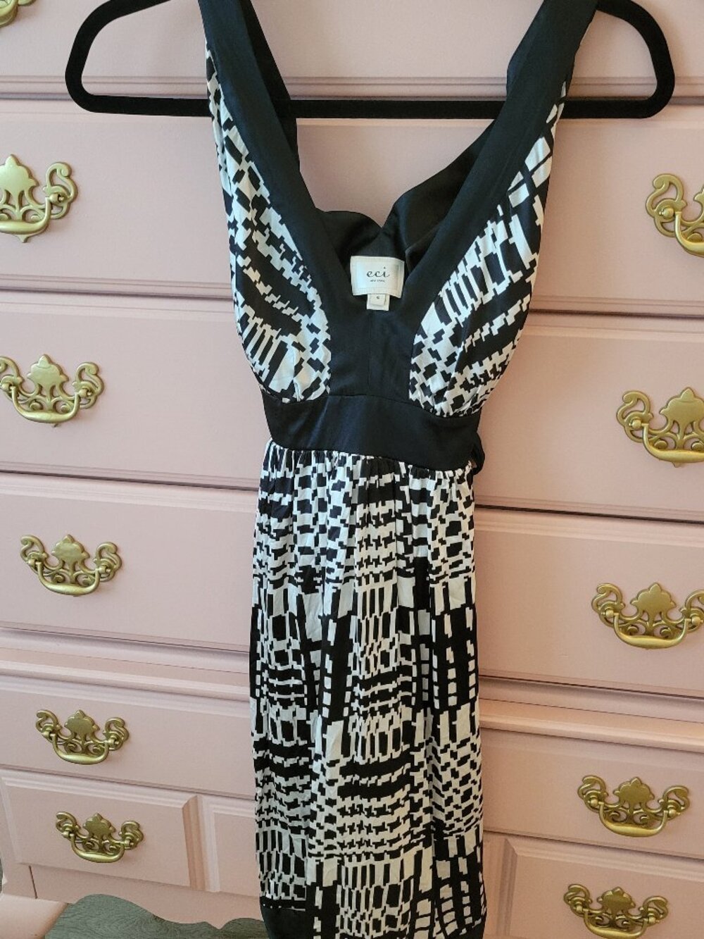 Silk sleeveless dress